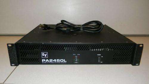 Electro-Voice PA2450L Dual 450 W/CH Power Amplifier