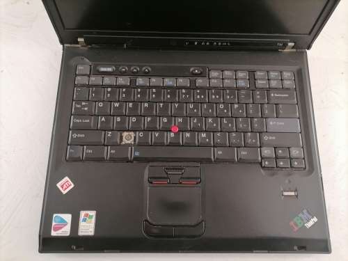 Vintage IBM ThinkPad T430, laptop