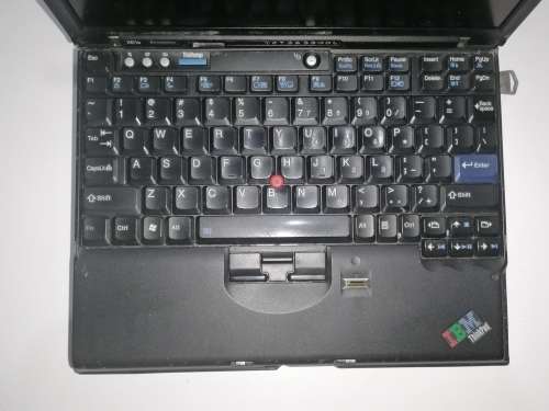 Vintage Lenovo X61s