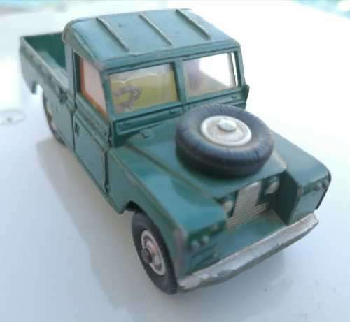 Corgi toys Land Rover 109 W.B