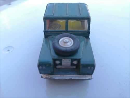 Corgi toys Land Rover 109 W.B