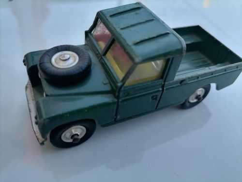 Corgi toys Land Rover 109 W.B