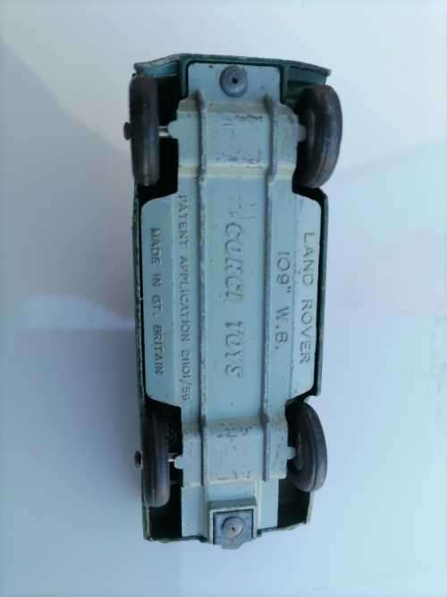 Corgi toys Land Rover 109 W.B