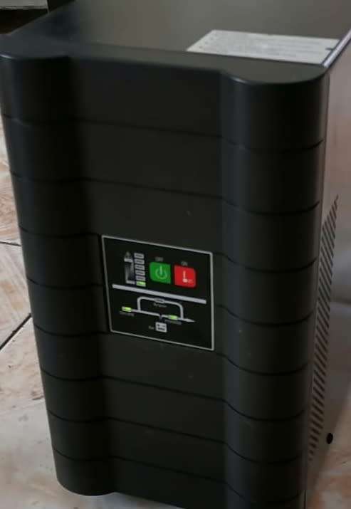 3KVA ONLINE UPS - 96V WITH BATTERY
