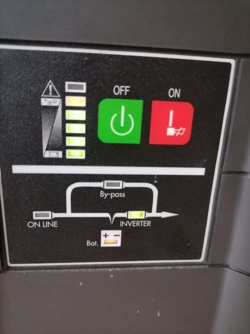 3KVA ONLINE UPS - 96V WITH BATTERY