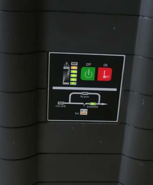 3KVA ONLINE UPS - 96V WITH BATTERY