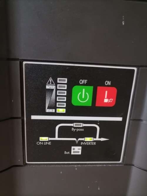 3KVA ONLINE UPS - 96V WITH BATTERY