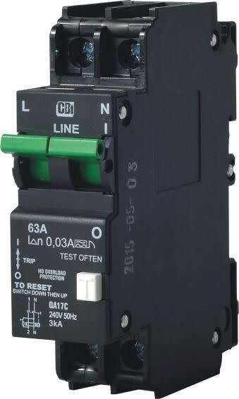 CBi Earth leakage unit