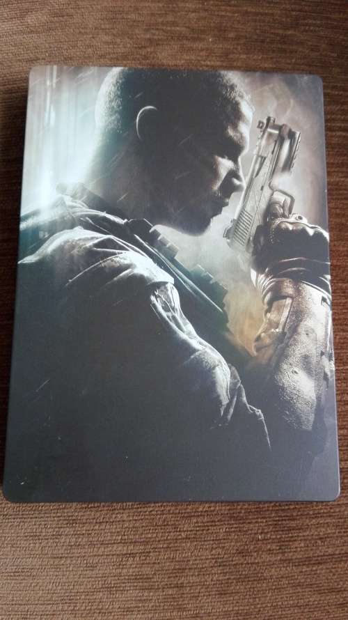 Xbox 360 COD Black Ops 2 STEEL EDITION