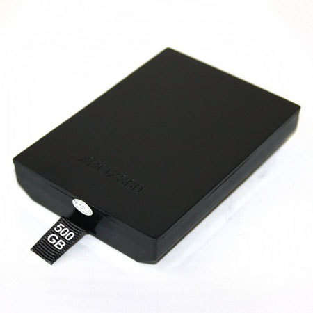 500 gig internal hard drive for Xbox 360