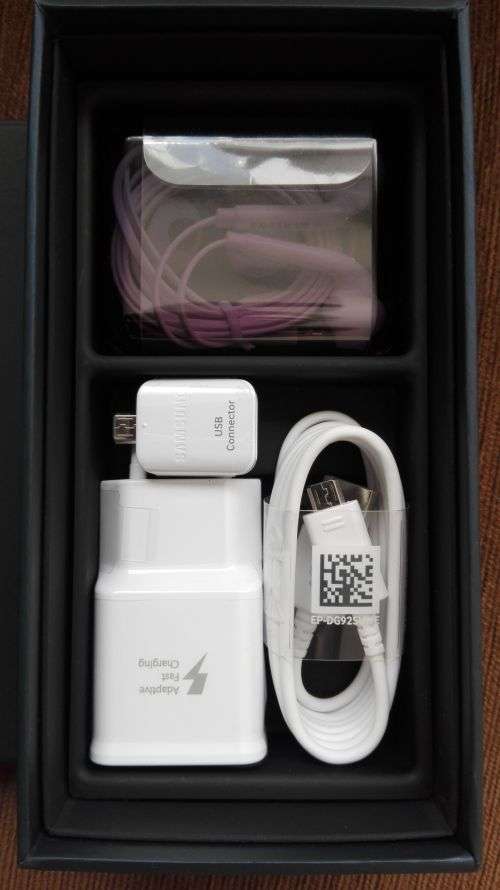 SAMSUNG GALAXY S7 SILVER TITANIUM