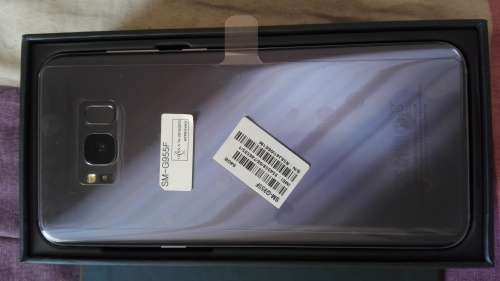 Samsung S8 Plus Orchid gray