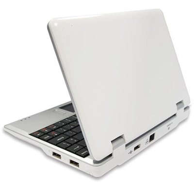 7" MINI LAPTOP Netbook Computer Notebook WIFI WindowsCE - WHITE - ALREADY IN SOUTH AFRICA