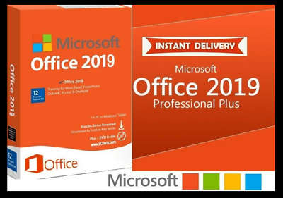 Genuine Microsoft Office 2019 professional plus key