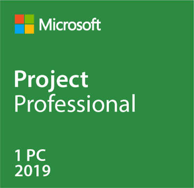 Microsoft Project Professional 2019 Genuine license key