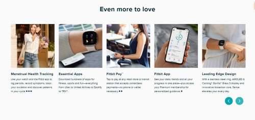 Fitbit Sense Smartwatch and Fitness Tracker