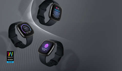 Fitbit Sense Smartwatch and Fitness Tracker