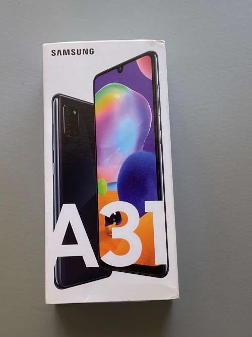 Samsung Galaxy A31 Prism Crush Black