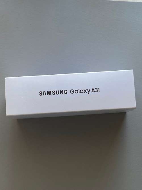 Samsung Galaxy A31 Prism Crush Black