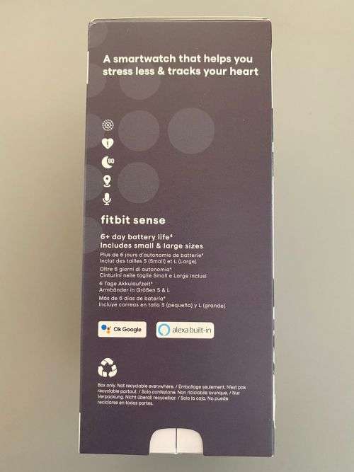 Fitbit Sense Smartwatch and Fitness Tracker