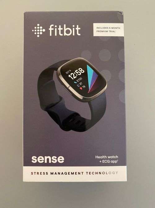 Fitbit Sense Smartwatch and Fitness Tracker
