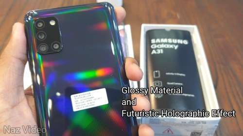 Samsung Galaxy A31 Prism Crush Black