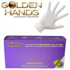 Latex gloves