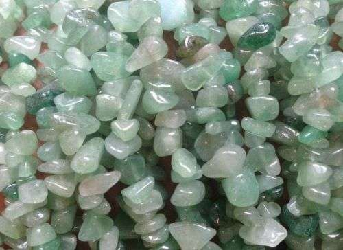 Natural AVENTURINE chipstrand +-90cm