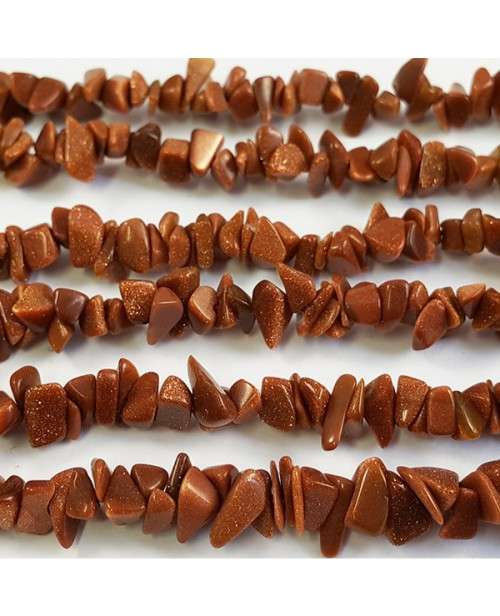 GOLDSTONE chipstrand +-90cm