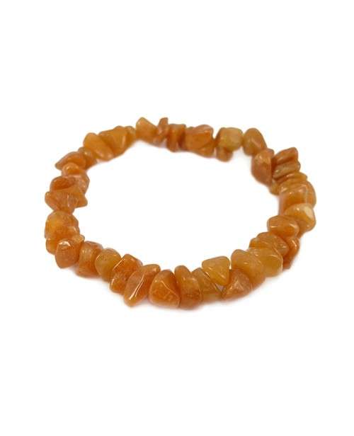 Natural chipstrand bracelet - CARNELIAN