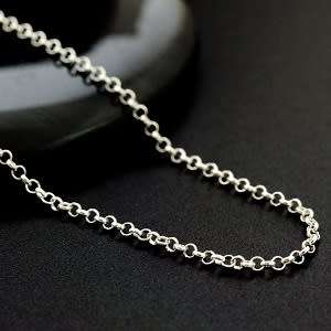 19cm Sterling Silver ROLO bracelet (2.0mm)
