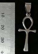 STAINLESS STEEL Pendant - Ankh