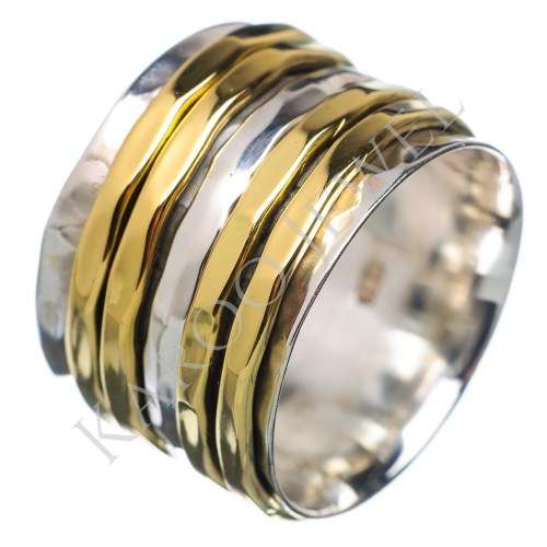 Sterling silver ring (size 6.5 / N)