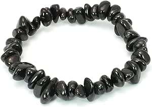 Natural chipstrand bracelet - SHUNGITE