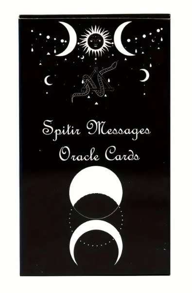 Spirit Messages oracle card deck