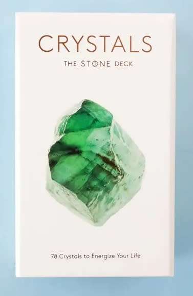 Crystals: The Stone Deck oracle cards