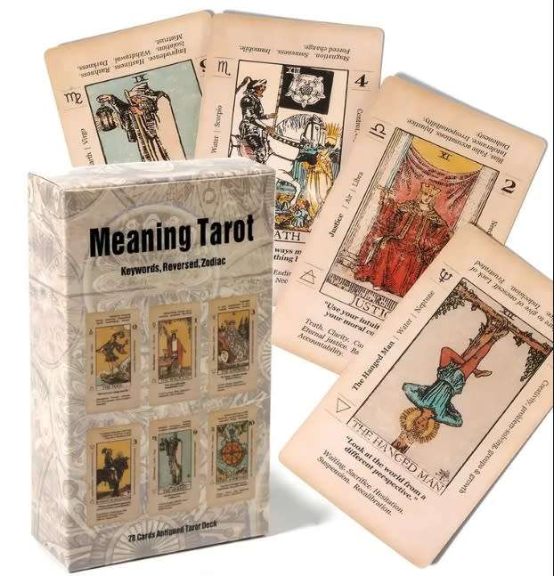 Meaning Tarot for beginners oracle card deck