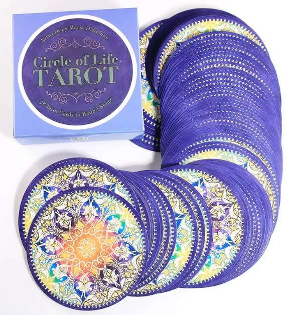 Circle of Life oracle card deck