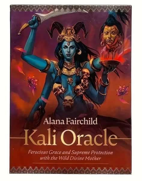 Kali oracle card deck - Alana Fairchild