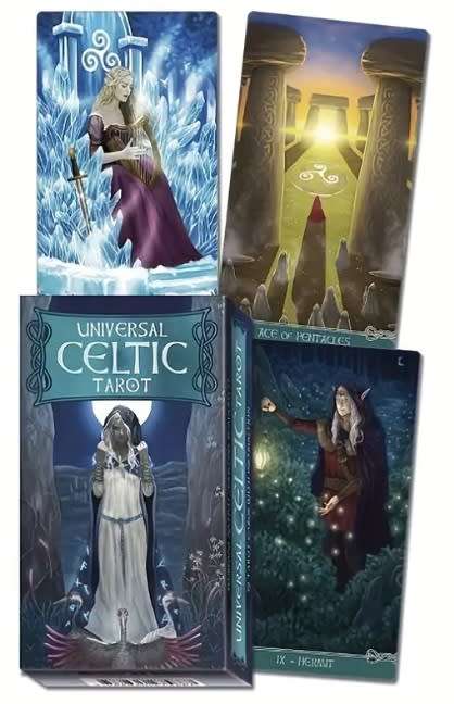 Universal Celtic Tarot card deck