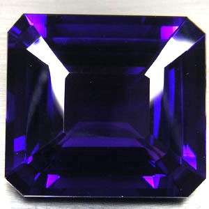 So huge it belongs in a museum! 171.8cts COLOUR SHIFT AMETHYST emerald facet (Brazil)
