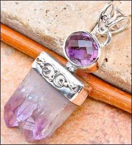 Sterling silver pendant - AMETHYST - Dreams Collection