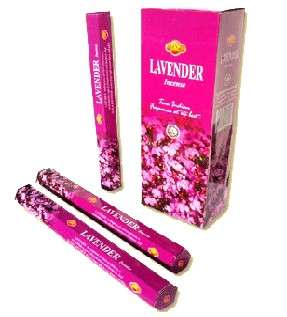 Lavender Incense (20 stick tube)