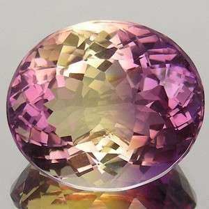 31.13 cts AMETRINE oval facet (Bolivia)