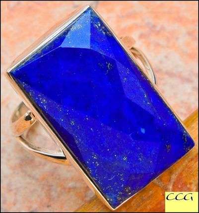 Sterling silver ring - LAPIS LAZULI - Dreams Collection