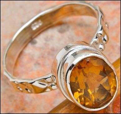 SALE ** Sterling silver ring - ALEXANDRITE - Dreams Collection (size 7.5 / P)