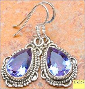 Sterling silver earrings - ALEXANDRITE - Dreams Collection