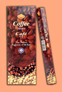 Coffee incense (20 stick tube)