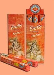 Erotic incense (20 stick tube)
