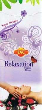Relaxation incense (20 stick tube)
